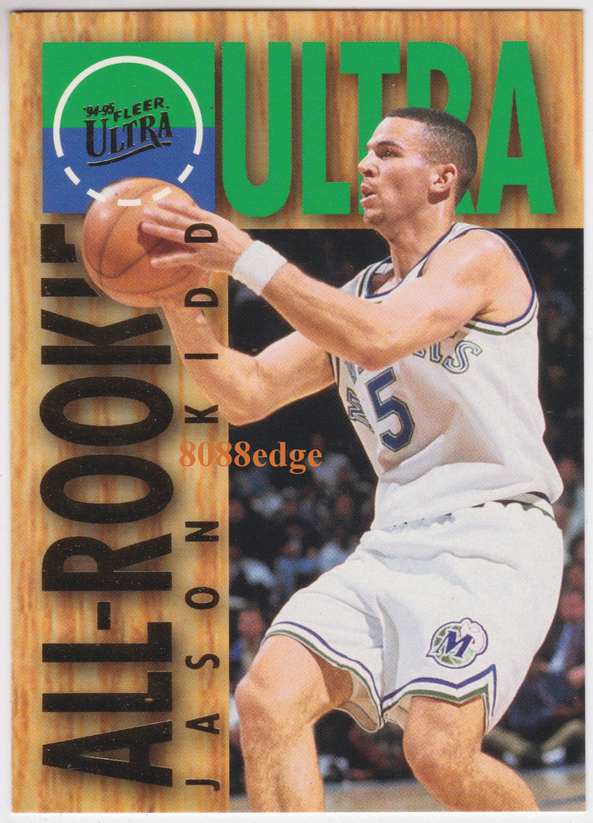 1994-95 FLEER ULTRA ALL-ROOKIES: JASON KIDD #5 OF 15 DALLAS MAVERICKS RC  INSERT | eBay