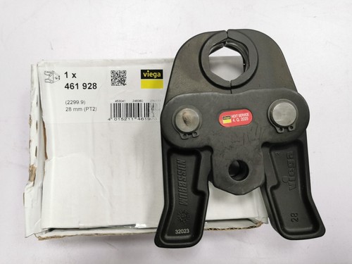 Viega 461 928 Pressbacke in 28mm für Stahl (2299.9) NEU mit Prüfsiegel
