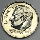 2000 P - Roosevelt Dime