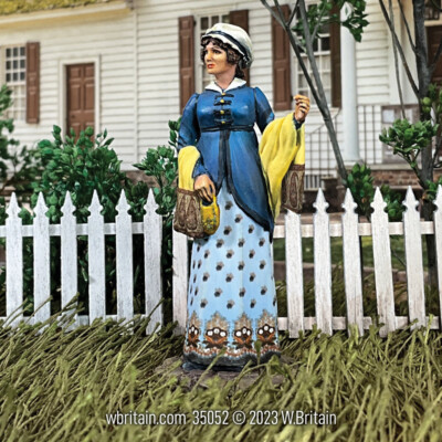 W.Britain 35052 ''Mrs. Bennet'' Out for a Stroll (Britains)