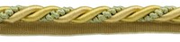 Dekopro DÉCopro Twisted Deko Kordel Rope Cord Mit Lip, Color# EL07 – 1 Yard