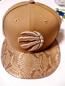 snakeskin fitted hats