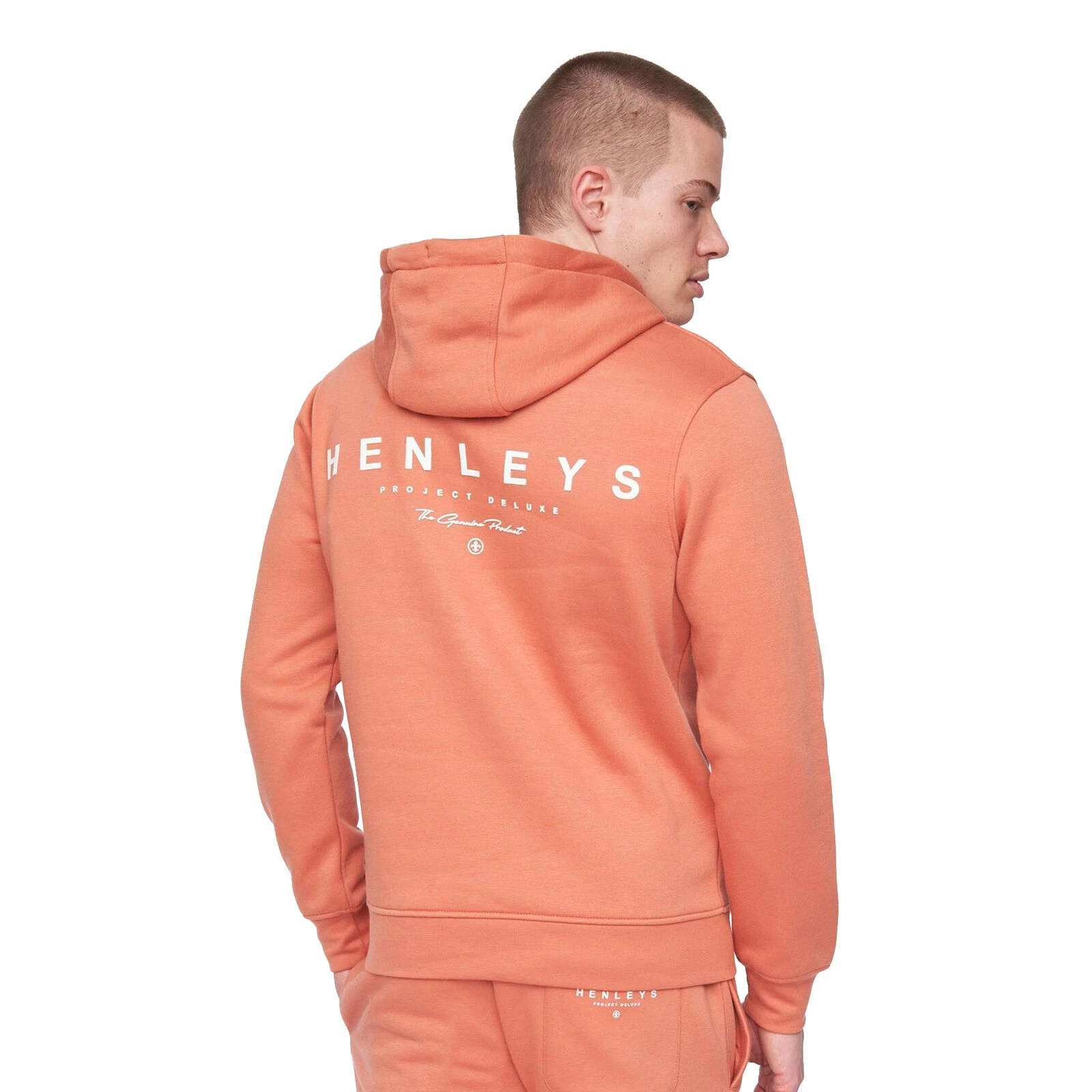 VETEMENTS Felpa con cappuccio Henleys Metafone uomo casual designer moda calda maglione rosso