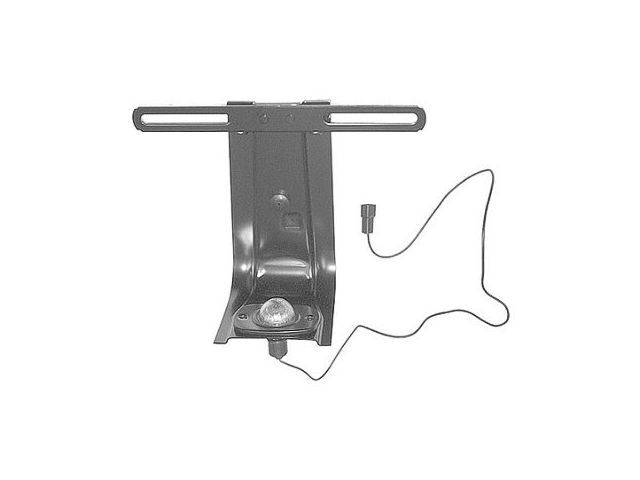 1959 Chevy 3B 3200 Rear Action Crash License Plate Bracket by Goodmark