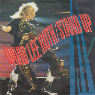 David Lee Roth - Stand Up (7'', Single) (Near Mint (NM or M-)) - 140022657