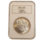 1904 *O* Morgan Silver Dollar NGC MS63 GENERATION 4 **FATTY**FREE SHIPPING 519