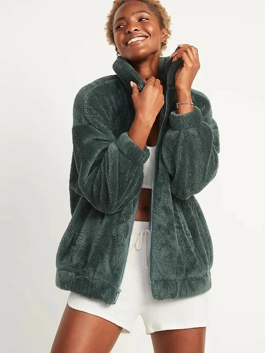 Old navy cozy teddy sherpa Clearance
