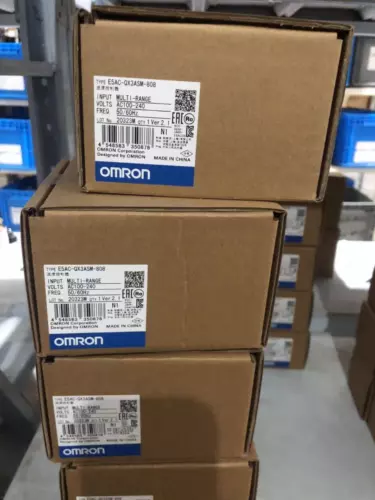 Omron E5AC-QX3ASM-808 Temperature Controller 100-240VAC Brand Free Ship