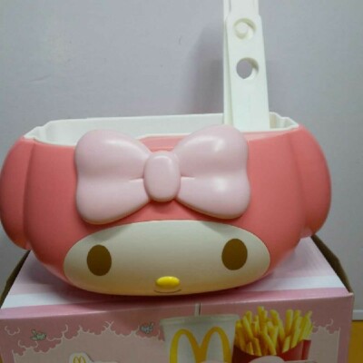 Sanrio My Melody McDonald's Japan Drink & Potato Holder Basket In