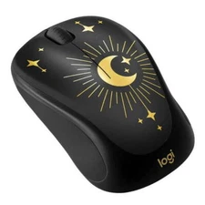 Logitech Compact Wireless Mouse with USB Receiver Optical Tracking, Magic Night