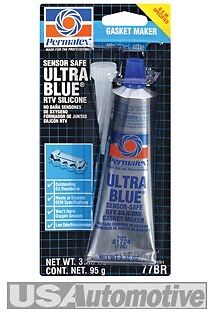 Permatex 81724 Ultra Blue Multipurpose Hi Torque App. RTV Silicone Gasket Maker - Picture 1 of 1