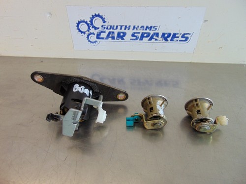 Suzuki Ignis ECU Kit MK1 01-06 1.3 Petrol engine key lock barrel 33920-55JS0 - Picture 7 of 24