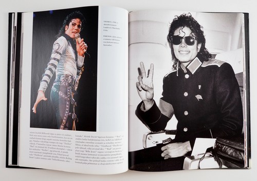 Estonian local edition MICHAEL JACKSON Album Book The King of Pop - Picture 6 of 11