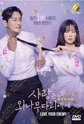 Korean Drama DVD Love Your Enemy TV Series Vol.1-12End (2024 , 爱在独木桥) Eng Sub