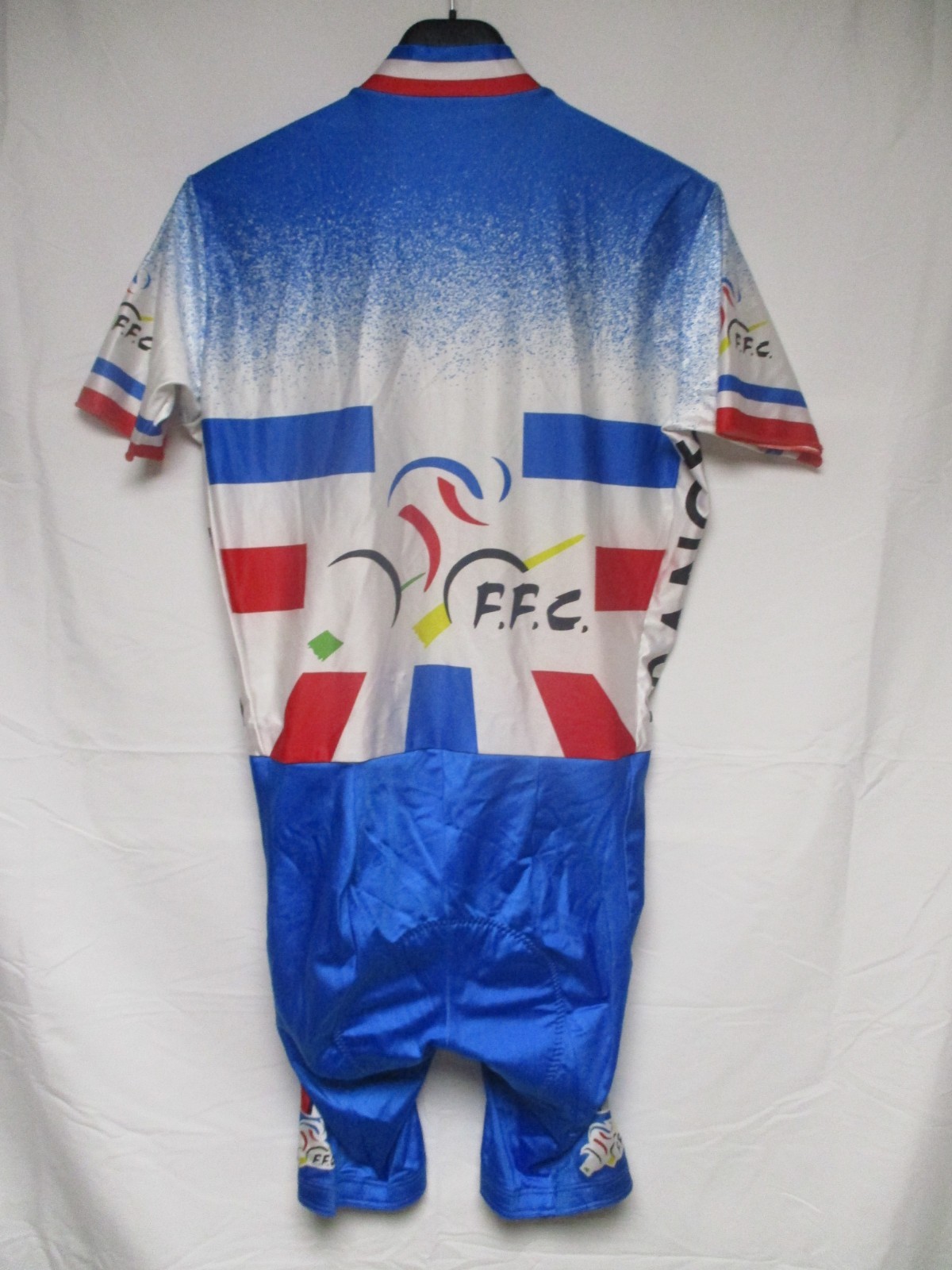Maillot Intégral Cycliste Equipe De France Descente - Taille 4, Descente, Occasion
