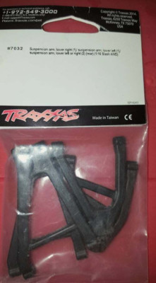 Traxxas 1/16th Slash 7032 Susp Arms  &  7028 Hollow Balls