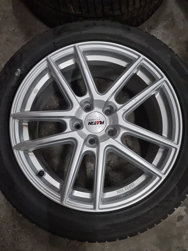 Alufelgen KBA 50603 Audi A8 S8 5x112 8Jx19 ET 45 Hankook 245/45R18 Winterräder - Bild 2 von 4