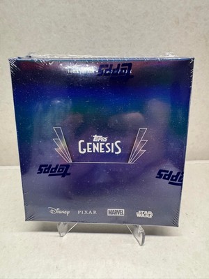2025 Topps Disney Genesis Sealed Box   RARE   IN HAND