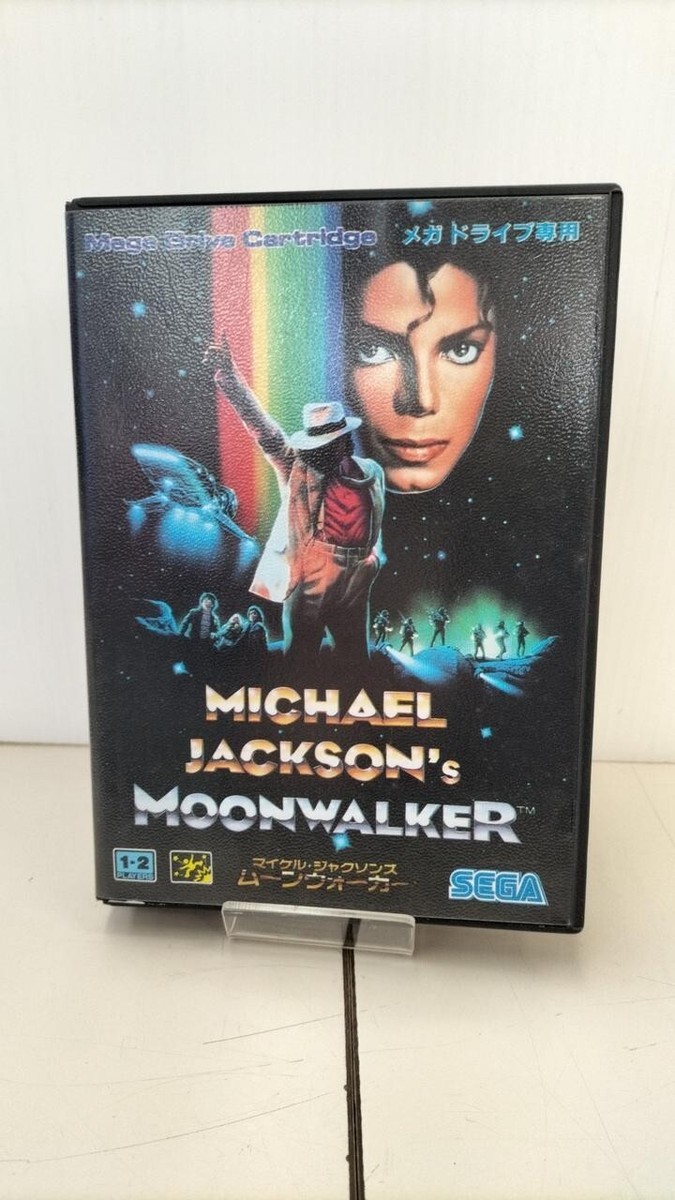 SEGA MEGADRIVE MEGA DRIVE MD michael Jackson's moonwalker
