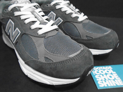 NEW BALANCE 990v3 990 M990KT3 RONNIE FIEG KITH TORNADO GREY OFF