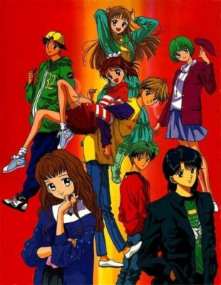 DVD Anime Marmalade Boy Vol.1-76End+Movie+Live Movie English
