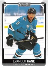 2021-22 O-Pee-Chee #474 Evander Kane NM-MT Sharks  (BOX 500)