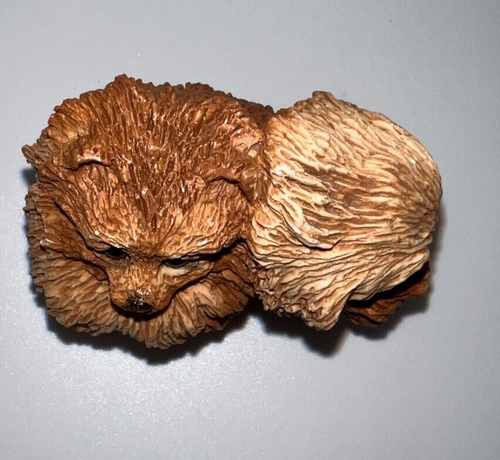 Pomeranian Hand painted Dog ~ SC-206~ Stone Critters ~ Made In USA - Picture 7 of 13
