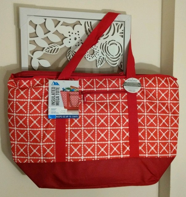 arctic zone insulated mega tote