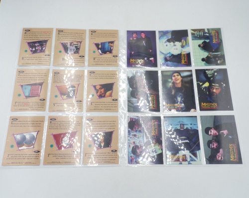 Set completo di 90 carte base da collezione film Mallrats di Bacon & Eggs 1995 - Foto 9 di 14