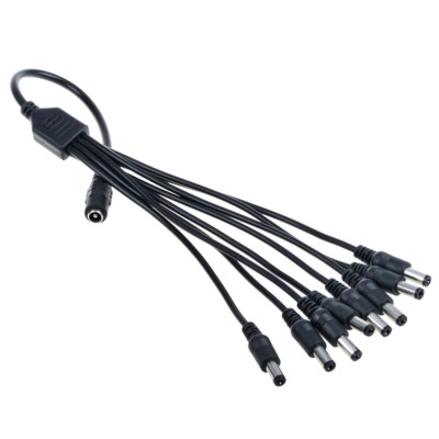 8-Way Daisy Chain Power Cable For Guitar Pedals – Fits Boss, Line 6, MXR 9V Pedals 12 thumbnail image