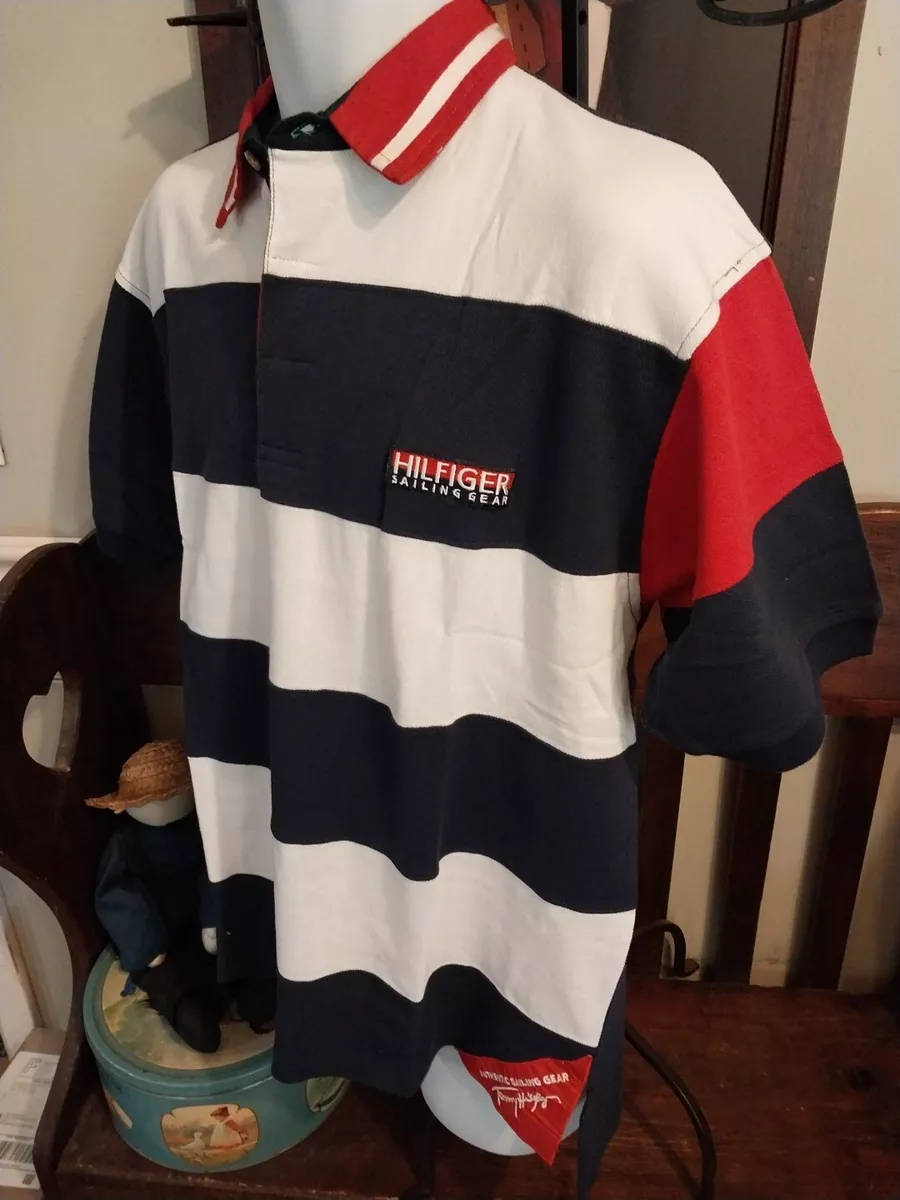 Tommy hilfiger sailing gear polo cheap
