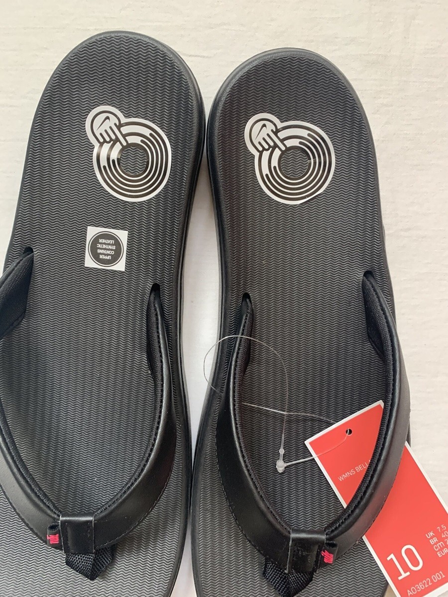 ★NIKE★大人気★WMNS BELLA KAI / ベラカイ★追跡可 Amazon.com | Nike Women's Bella Kai Flip Flops (5, Black