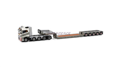 WSI VOLVO FH16 10×4 NOOTTEBOOM 1／50 1:50 for WSI for VOLVO FH4 for GLOBETROTTER 10X4 for