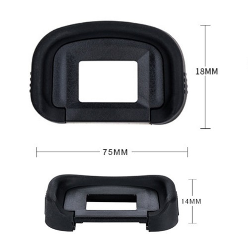 Easy installation EG Silicone Eyecup Eyepiece Viewfinder for Canon Camera - Picture 7 of 8