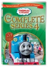 Thomas & Friends: The Complete Series 4 DVD (2012) David Mitton cert U