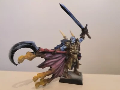 WARHAMMER Comtes Vampires/Soulblight Gravelords - Comte Mannfred - METAL/PEINTS! - Photo 1/4