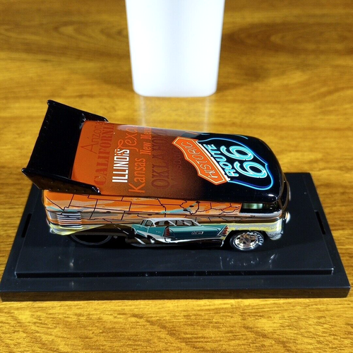 Hot Wheels Drag Bus Liberty Promotions - Neuf Sous Blister