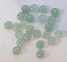 100pcs Natural Green Aventurine Stone 6mm Round Cab Cabochon DIY Jewelry Making