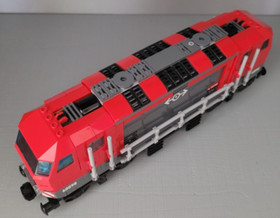 Lego City 60098 - Heavy Haul Train / Heavy Haul Train (inc BA and Light)