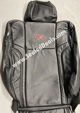 Leather Seat Covers For 2015-2023 Dodge Charger Black W Rt Rt Logo Perforated Leather Seat Covers For 2015-2023 Dodge Charger Black W Rt Rt Logo Perforated