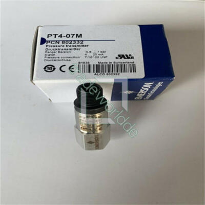 1PC New EMERSON PT4-07M PCN 802332 LP PRESSURE TRANSMITTER