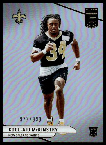 Kool-Aid McKinstry 2024 Panini Prizm Draft Picks New Recruits #NR