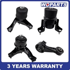 Front Engine Motor Mount Set 4pcs Fit for Toyota Camry 3.0L 2002-2006 Automatic