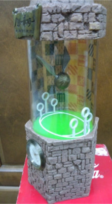 コカ・コーラ　　ハリーポッター スニッチクロック Harry Potter Coca-Cola Original Snitch Clock H20cm prize product