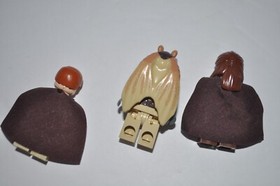 LEGO Star Wars: Gungan Sub (9499) - INCOMPLETE