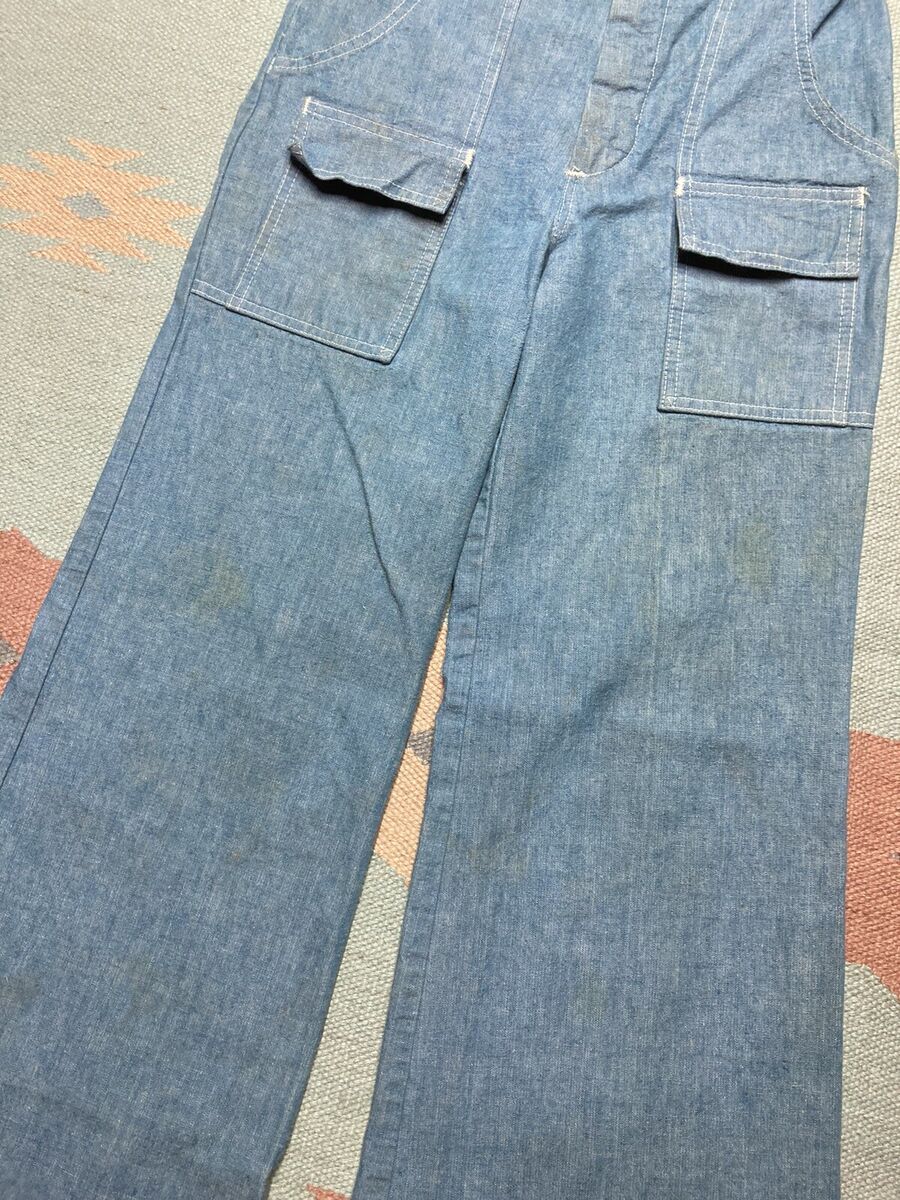 Vintage 70s bell bottom jeans flare wide leg hippie bush Vintage 70s bell bottom jeans flare wide leg hippie bush