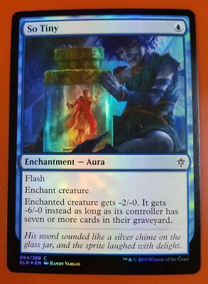 tiny mtg cards Wyll, Blade of Frontiers Tiny Tina Borderlands Crossover Single