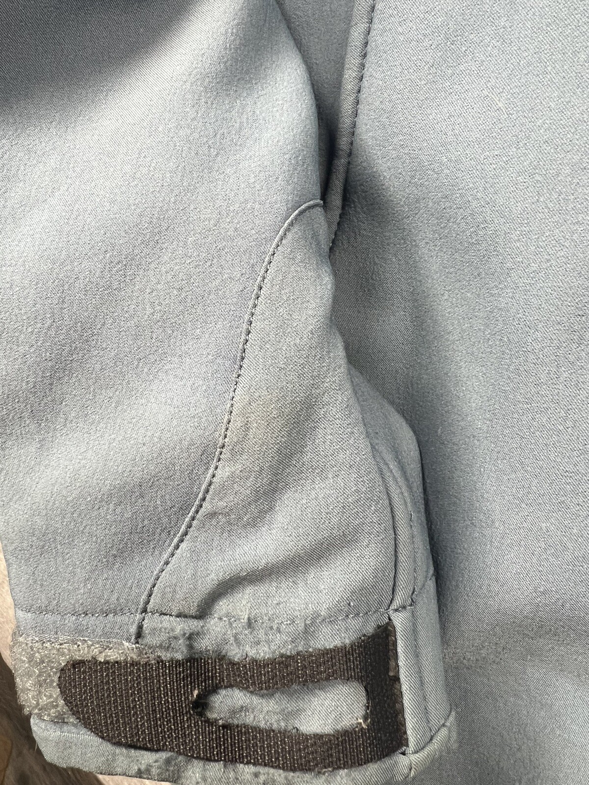 Marmot Gravity Softshell Jacket Black Fleece Line… - image 7