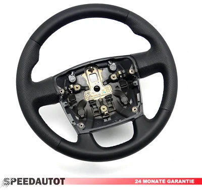Lederlenkrad für Fiat Ducato, Peugeot Boxer, Citroen Jumper - Bild 1 von 4