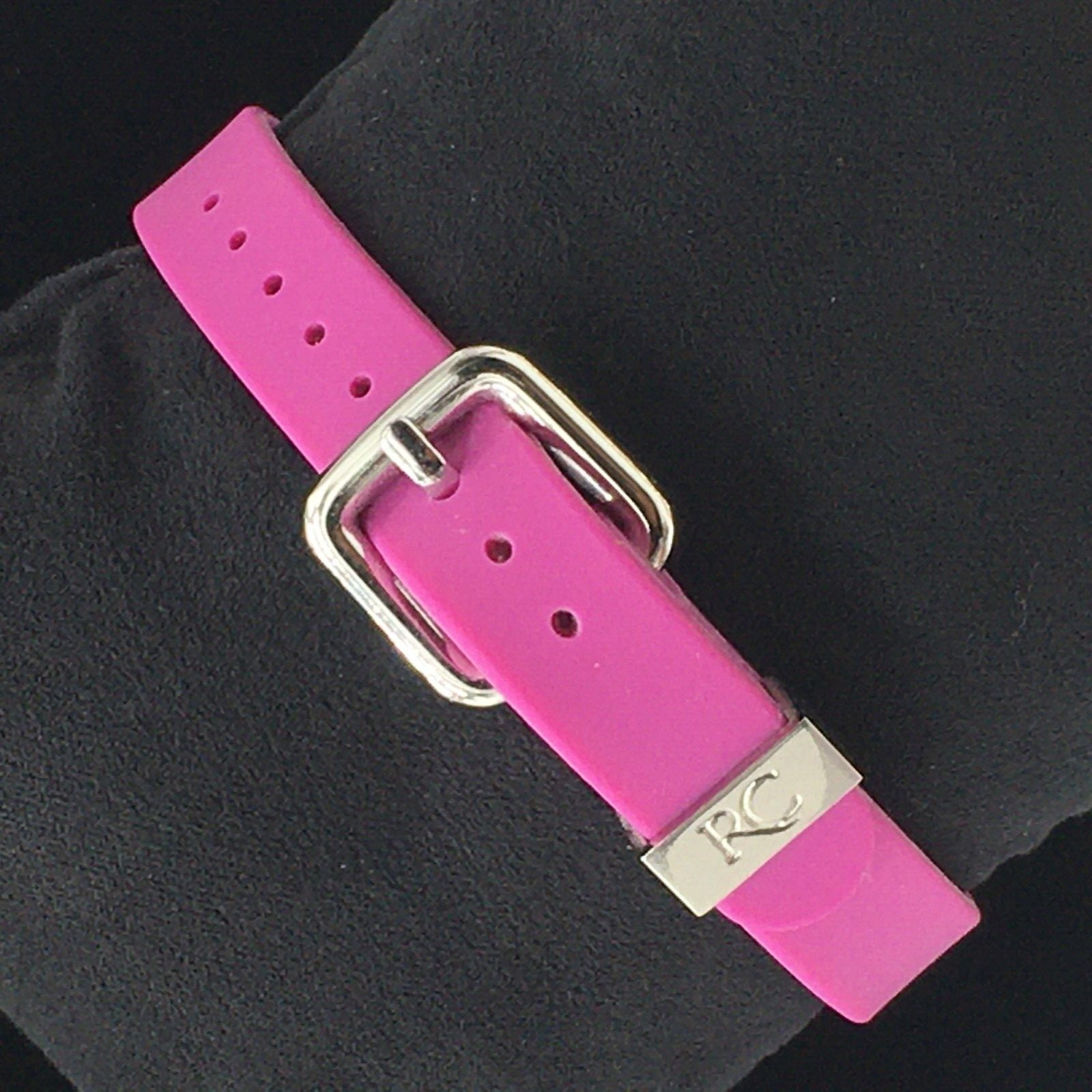 Rustic Cuff Charay Bracelet Monogramed Slider "Ha… - image 16